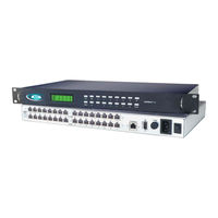 Network Technologies SM-nXm-C5AV-LCD Installation And Operation Manual