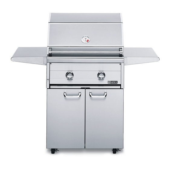 Lynx L27-2 Care & Use/Installation Manual