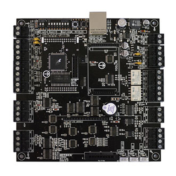 IDTECK Star iCON100SR User Manual