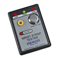 Desco 19240 Operation, Installation And Calibration Instructions