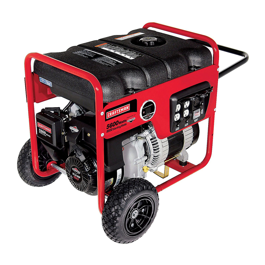 Snapper 5600 Illustrated Parts List