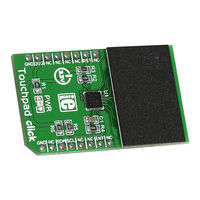 Mikroelektronika Touchpad click Quick Start Manual