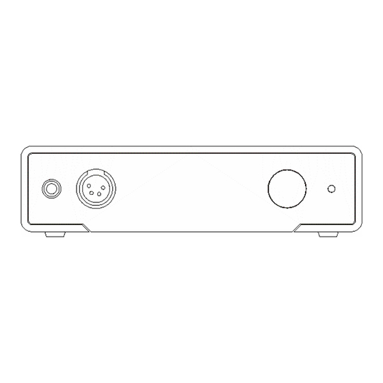 M2TECH MARLEY MKII User Manual