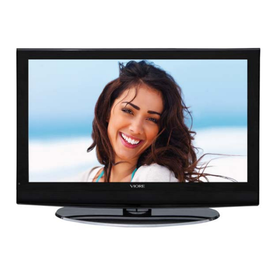 VIORE FULL HD LC40VF5HTL Specifications
