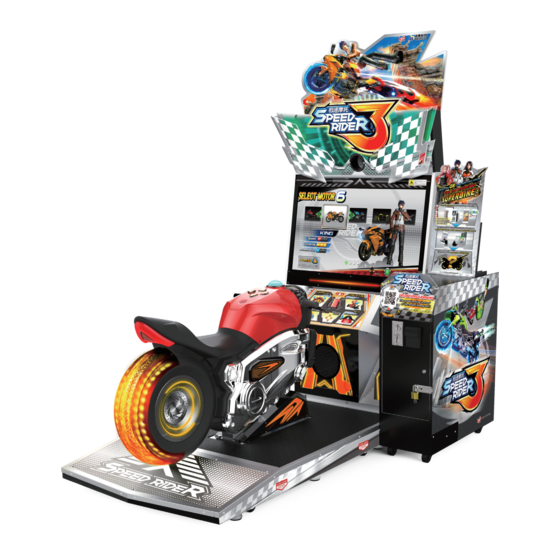 IGS Speed Rider 3 User Manual