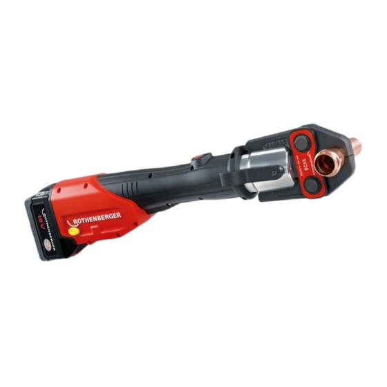 Rothenberger ROMAX 3000 Instructions For Use Manual