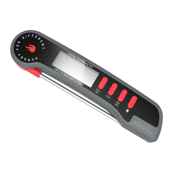 Nexgrill 660-0004B Quick Start Manual