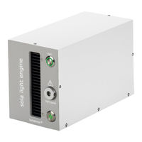 Lumencor SOLA U-nIR Instruction Manual