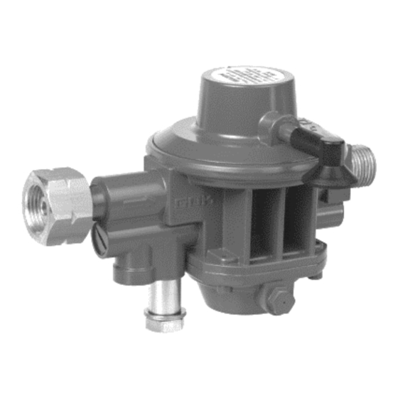 GOK FL 90-4 Pressure Regulator Manuals