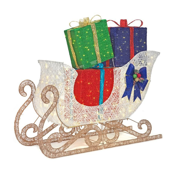 Home Accents Holiday TY480-1611-5 Assembly Instructions