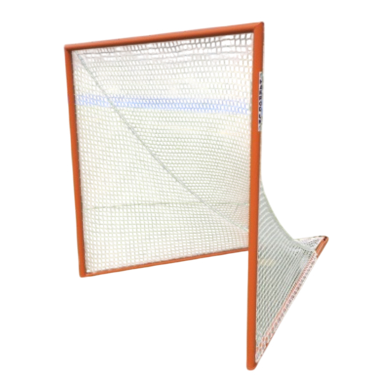 Net World Sports REGULATION LACROSSE GOAL Quick Start Manual