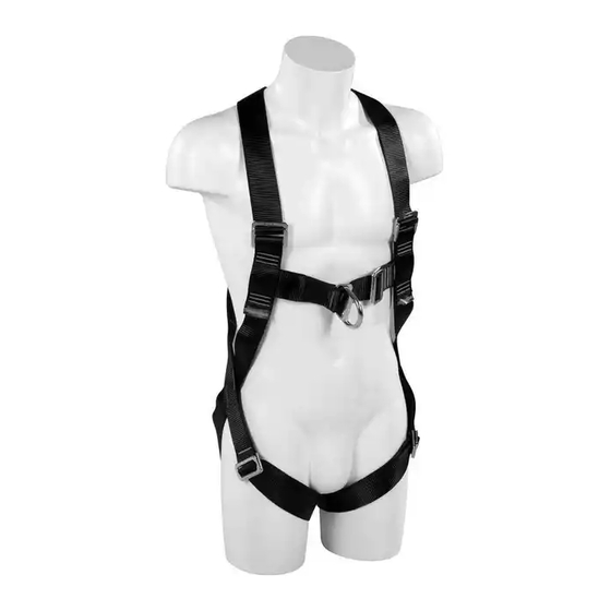 Spanset safety harnesses User Instructions