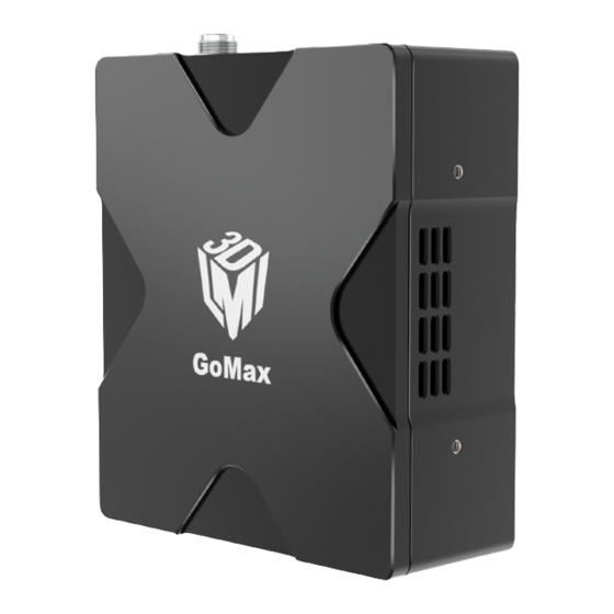 Gomax Smart Vision Quick Start Manual