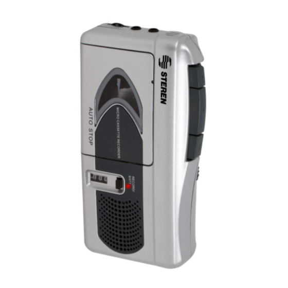 Steren REC-500 User Manual