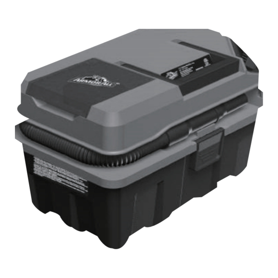 ArmorAll DVTB202 0901 Operator's Manual