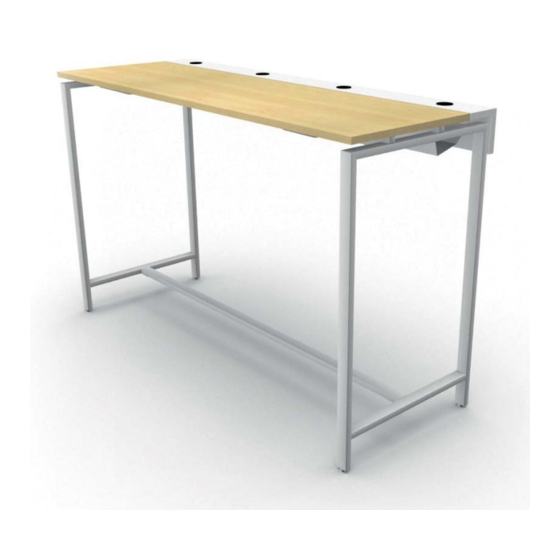 Edsbyn Neat table Hi Assembly Instruction