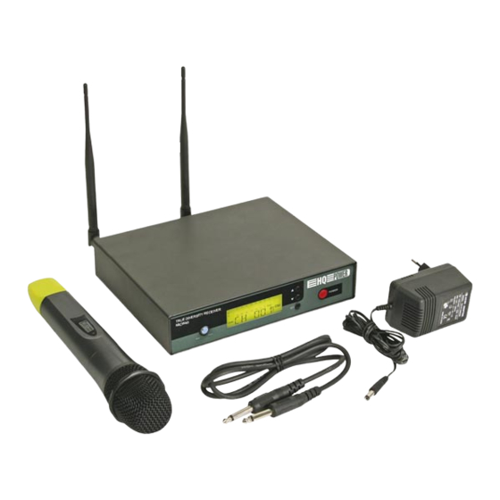 HQ Power MICW40 User Manual