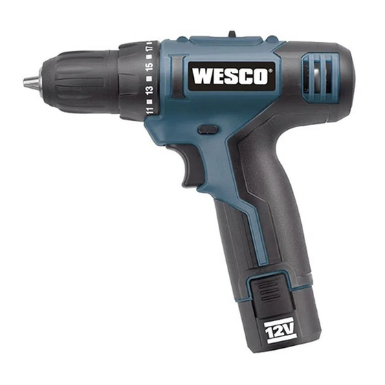 Wesco WS2531 Manual