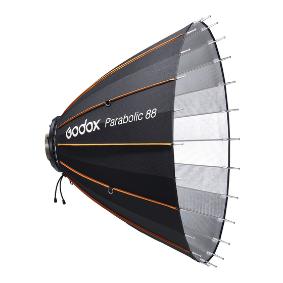 Godox Parabolic 66 Instruction Manual