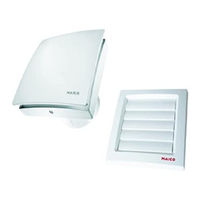 Maico AKE 100/1 Installation And Operating Instructions Manual