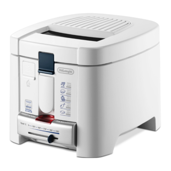 DeLonghi F13235 Instructions For Use Manual