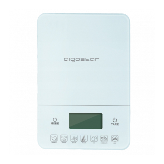 AIGOSTAR 33LDF Instruction Manual