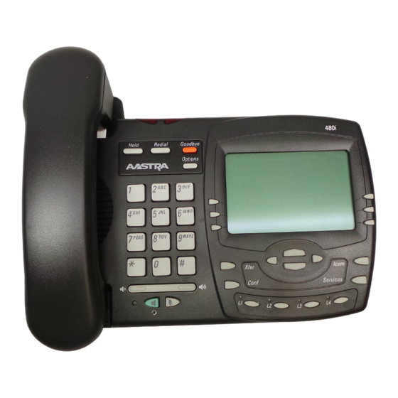 Aastra Venture IP 480i Installation Manual