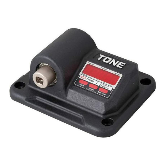 Tone TTC-60 Manuals
