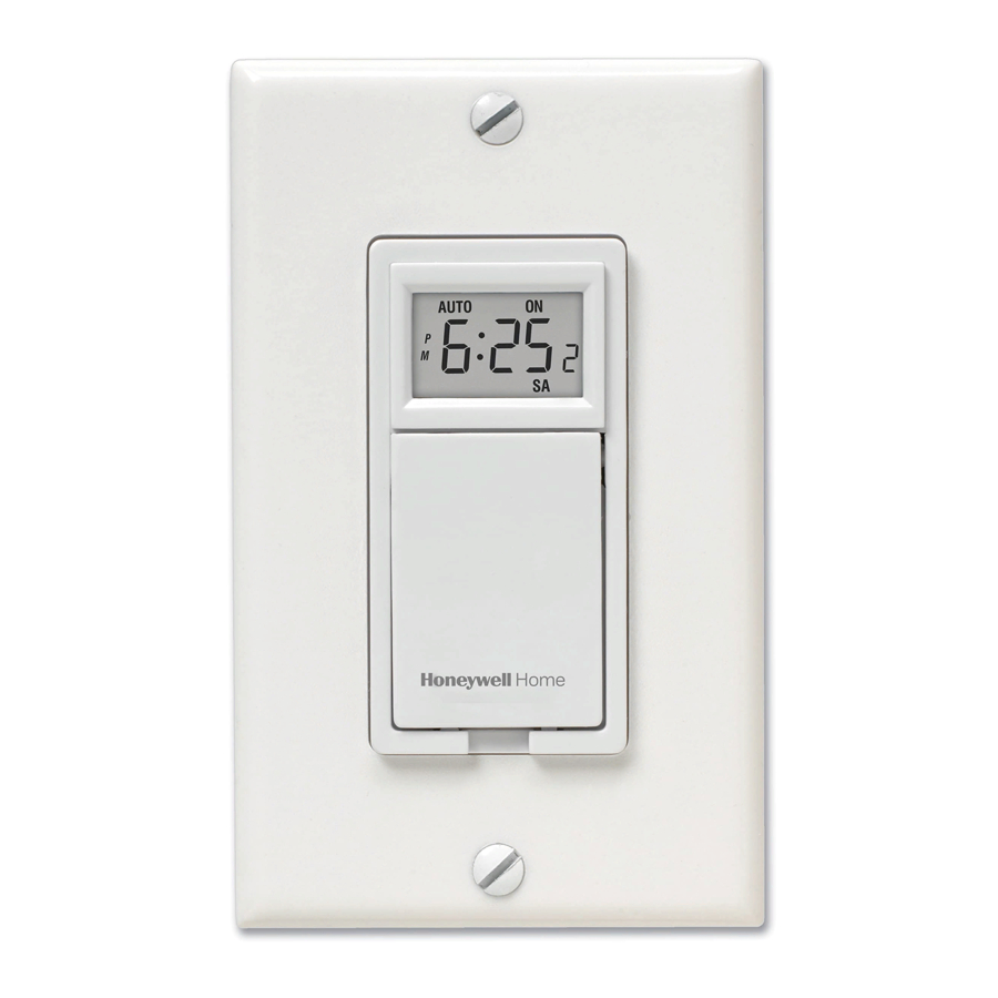 Aube Technologies TI035 Installation And User Manual