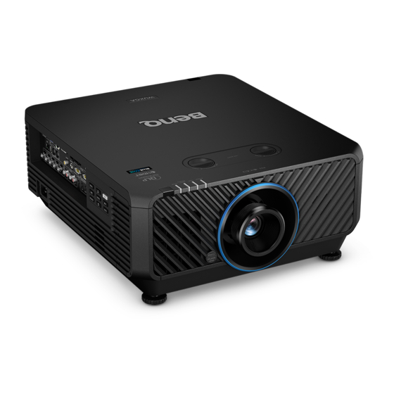 BenQ LU9255 Installation Manual