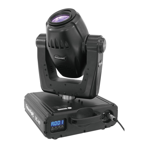 Future light LIS-69 RGB User Manual