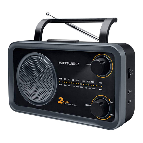Muse M-06 DS User Manual
