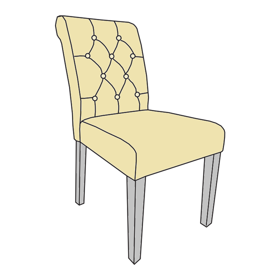 Next WESTCOTT CHAIR Assembly Instructions