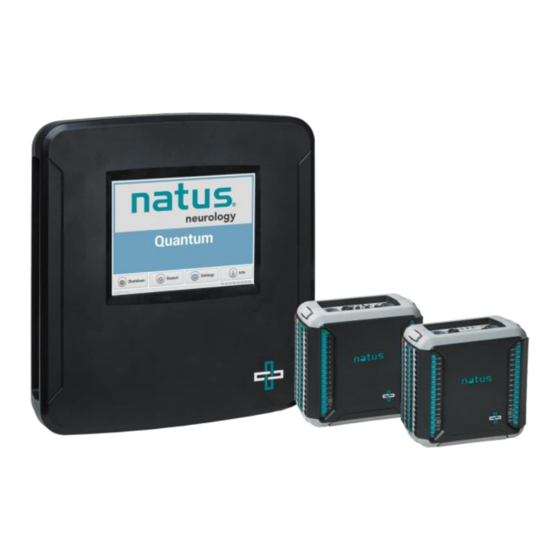 natus Quantum User And Service Manual