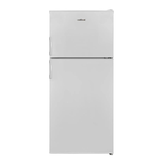 Vestfrost VCF 10122 TF User Manual