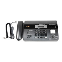 Panasonic KX-FT981LA-B Service Manual