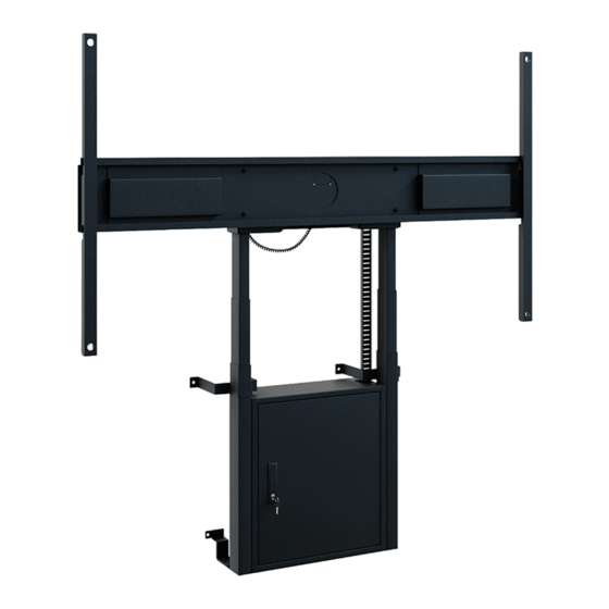 HAGOR STBW Motorized Cisco WebEx Board 85" Installation Manual