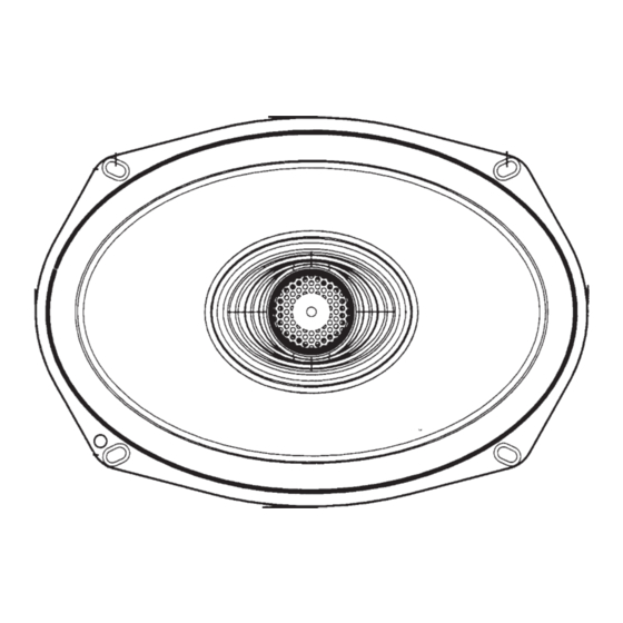 Rockford Fosgate ELEMENT READY TMS69 Installation & Operation Manual