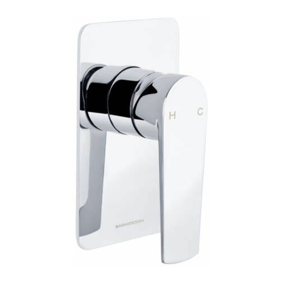 Sanipex BAGNODESIGN BDM-VIT-410 Series Installation Manual