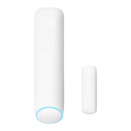 nest Detect User Manual