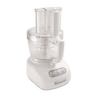 KitchenAid KFPM773 Instructions Manual