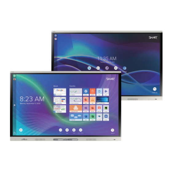 SMART Board MX Series User Manual