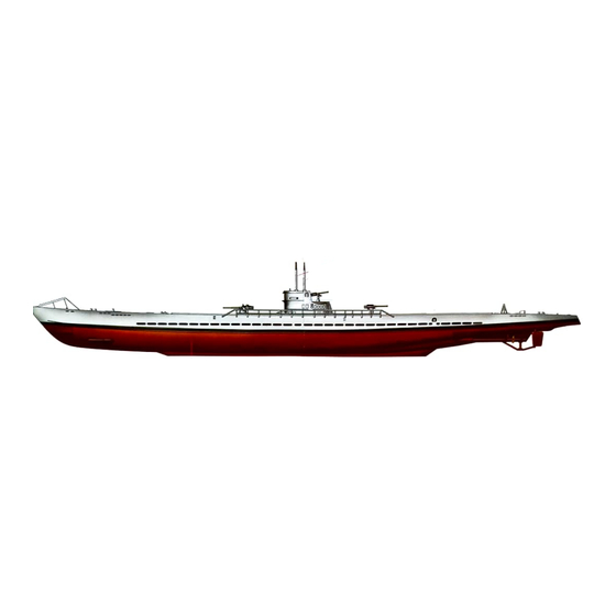 HobbyBoss DKM Navy Type IX-A U-Boat Manual