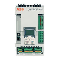 Abb UNITROL 1020 User Manual