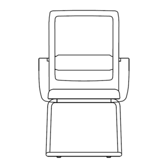 HJH office VISITER W 729442 Assembly Instructions Manual
