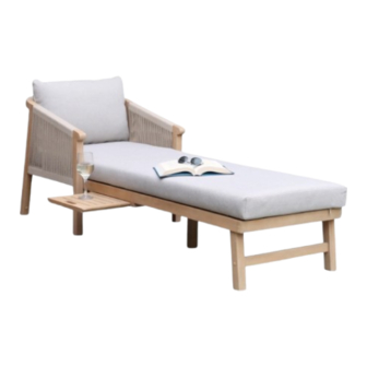 Royalcraft ROMA SUNLOUNGER Assembly Instructions Manual