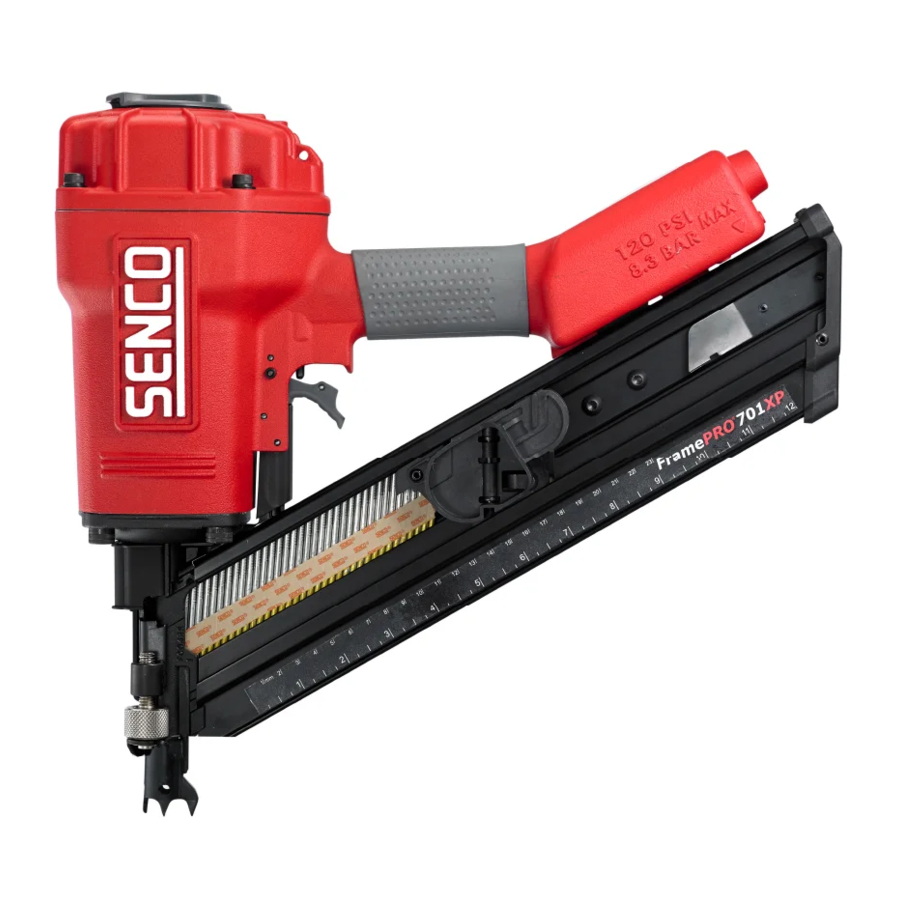 Senco FramePro701XP, FramePro751XP - Framing Nailers Manual