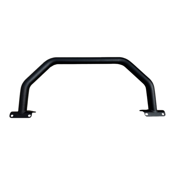 Smittybilt SB61260 Installation Instructions Manual