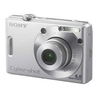 Sony Cyber-shot DSC-W30 Service Manual