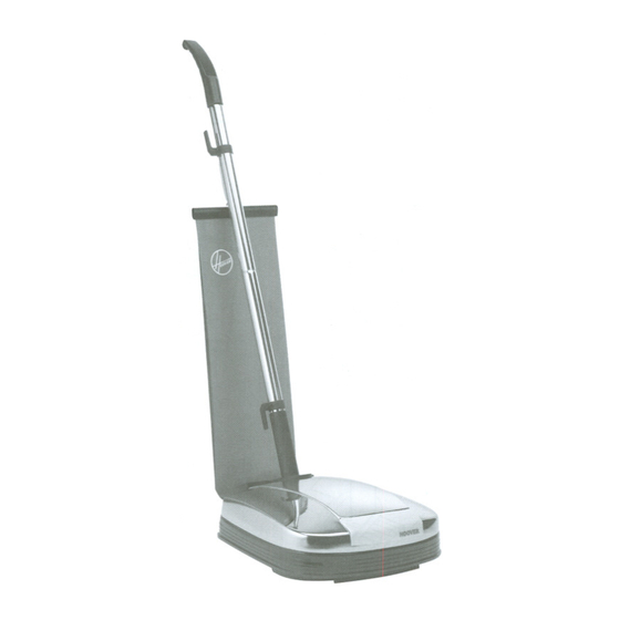 Hoover F3870 User Instructions